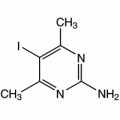 2-氨基-4,6-二甲基-5-碘嘧啶,95%