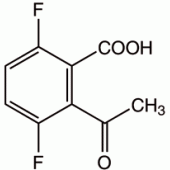 2-乙酰基-3,6-二氟苯甲酸, 98%
