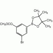 3-Bromo-5-(methoxycarbonyl)benzeneboronic acid pinacol ester, 97%