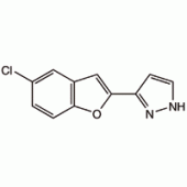 3-(5-氯-1-苯并呋喃-2-基)-1H-吡唑