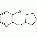 3-Bromo-2-cyclopentyloxypyridine, 97+%