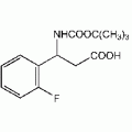 3-(Boc-氨基)-3-(2-氟苯基)丙酸, 98+%