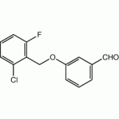3-[(2-氯-6-氟苯甲基)氧]苯甲醛, 96%