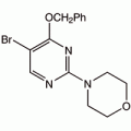 4-(4-苄氧基-5-溴-2-嘧啶基)吗啉,95%
