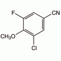3-氯-5-氟-4-甲氧基苯甲腈, 97%