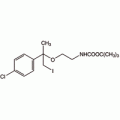 叔丁基-2-[1-（4-氯苯基）-2-碘-1-甲基]乙氧基乙氨
