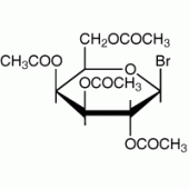 1-Bromo-2,3,4,6-tetra-O-acetyl-ß-D-galactoside, 95%, stab. with 2% calcium carbonate