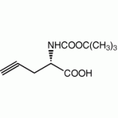 N-Boc-2-propargyl-L-glycine, 95%