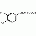 3-[4-Chloro-3-(trifluoromethyl)phenyl]propionic acid, JRD, 97%