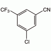 3-氯-5-(三氟甲基)氰苯，97%