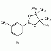 3-Bromo-5-(trifluoromethyl)benzeneboronic acid pinacol ester, 97%