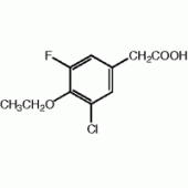 3-Chloro-4-ethoxy-5-fluorophenylacetic acid, JRD, 97%