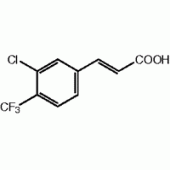 3-Chloro-4-(trifluoromethyl)cinnamic acid, JRD, 97%