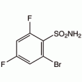 2-溴-4,6-二氟苯磺酰胺,97%
