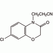 6-氯-2,3-二氢-3-羰基-4H-1,4-苯并噁嗪-4-丙正离子基腈, 98%