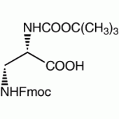 (S)-2-(Boc-amino)-3-(Fmoc-amino)propionic acid, 98%