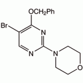 4-(4-苄氧基-5-溴-2-嘧啶基)吗啉,95%