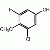 3-Chloro-5-fluoro-4-methoxyphenol, JRD, 97%