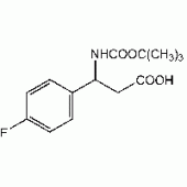 3-(Boc-氨基)-3-(4-氟苯基)丙酸, 98+%