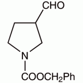 1-苄氧基羰基吡咯烷-3-甲醛,97%