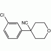 4-(3-Chlorophenyl)tetrahydropyran-4-carbonitrile, 97+%
