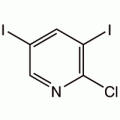 2-氯-3,5-二碘吡啶,95%