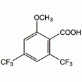 2,4-双(三氟甲基)-6-甲氧基苯甲酸