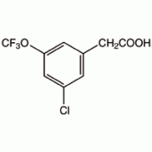 3-氯-5-(三氟甲氧基)苯乙酸
