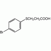 3-(4-Bromophenylthio)propionic acid, 98%