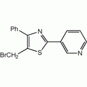 5-Bromomethyl-4-phenyl-2-(3-pyridyl)thiazole, 97%