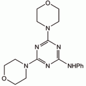2-苯胺基-4,6-双(呀啉代)-1,3,5-三嗪, 97%