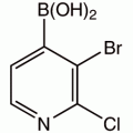 3-溴-2-氯吡啶-4-硼酸,97%