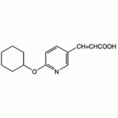 3-[6-(环己氧基)吡啶-3-基)]丙烯酸