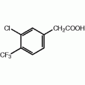 3-Chloro-4-(trifluoromethyl)phenylacetic acid, JRD, 97%