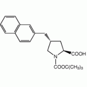 trans-N-Boc-4-(2-naphthylmethyl)-L-proline, 95%