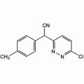6-氯-α-(4-甲基苯基)-3-哒嗪乙酰腈