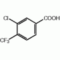 3-Chloro-4-(trifluoromethyl)benzoic acid, JRD, 97%