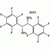 (R,R)-1,2-二(五氟苯基)-1,2-乙二胺二盐酸盐,95%,ee 99%