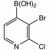3-溴-2-氯吡啶-4-硼酸,97%