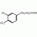 3-[3-Chloro-4-(trifluoromethyl)phenyl]propionic acid, JRD, 97%