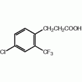 3-[4-Chloro-2-(trifluoromethyl)phenyl]propionic acid, JRD, 95%