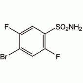 4-溴-2,5-二氟苯磺酰胺,98%