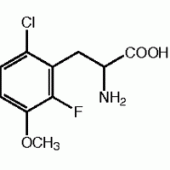 6-Chloro-2-fluoro-3-methoxy-DL-phenylalanine, JRD, 97%