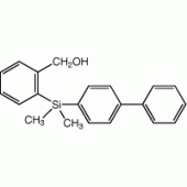 2-[(4-Biphenylyl)dimethylsilyl]benzyl alcohol, 95%