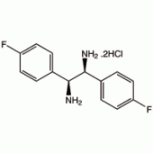 (S,S)-1,2-双(4-氟苯)-1,2-乙二胺二盐酸盐,95%,ee 99%