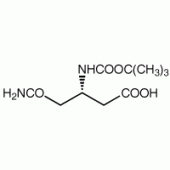 (S)-3-(Boc-amino)-4-carbamoylbutyric acid, 95%