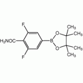 4-Carbamoyl-3,5-difluorobenzeneboronic acid pinacol ester, 96%