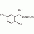 苄基-a-氰基-2-硝基-5-(三氟甲基)苯基乙酸酯,95%