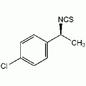(S)-(+)-1-(4-氯苯基)乙基 硫代异氰酸酯,97%