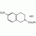 2-Benzyl-6-nitro-1,2,3,4-tetrahydroisoquinoline hydrochloride, 97+%